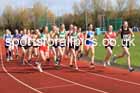 Girls Under-15s Young Athletes 5k, 2026 Northern Mens 12 and Womens 6 Stage Road Relays and Young Athletes 5k, Sheepmount Stadium, Carlisle. Photo: David T. Hewitson/Sports for All Pics